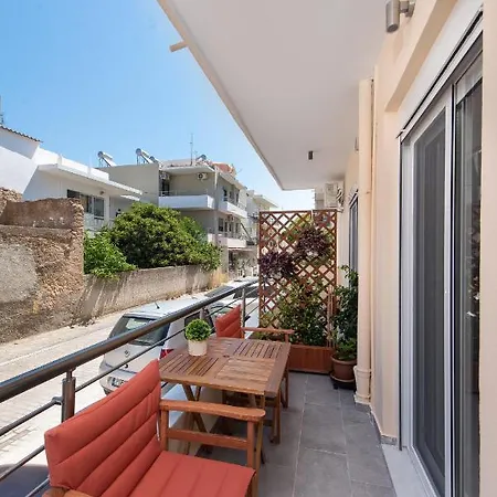 Casa Di Calma & Casa Di Luce Rhodes Apartman *