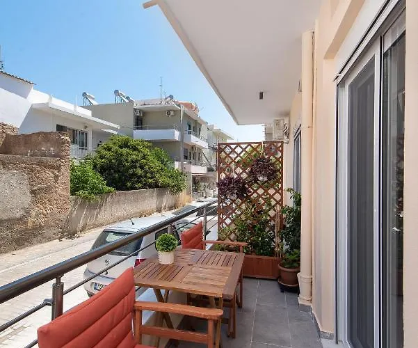 Casa Di Calma & Casa Di Luce Rhodes Apartmán *