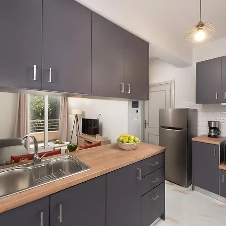 Casa Di Calma & Casa Di Luce Rhodes アパート Rhodes City